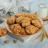 Almond Milk Cookies
