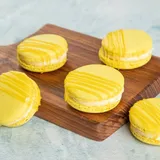 Pineapple Macaroon