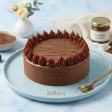 Chocolate Truffle Cake