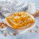Pineapple Karachi Halwa