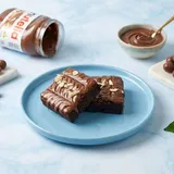 Nutty Nutella Brownie