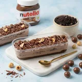 Nutella Crumble Dessert