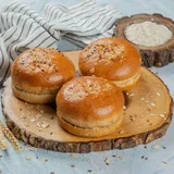 Whole Wheat Burger Bun 175Gm