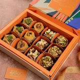 Assorted Baklawa 12 Pcs 10112