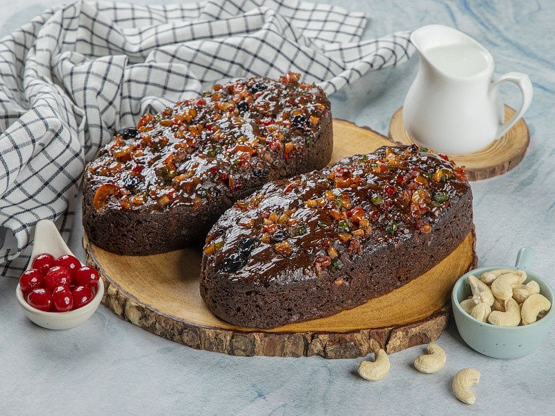 Plum Tea-Time Cake 400 Gm