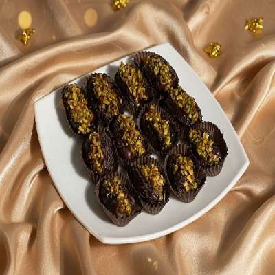 Stuffed Pistachio Kalmi Dates 500Gm