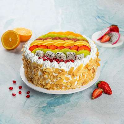 Mix Fruit Cake 600Gm