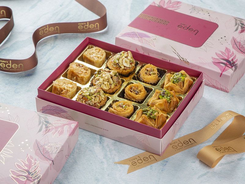 101 Assorted Baklawa Sweets 12 Pcs