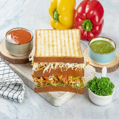 Chicken Cheese Grill Sandwich