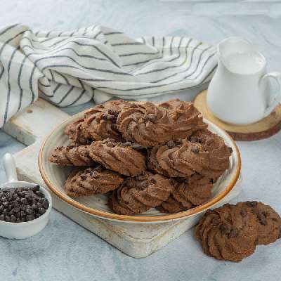 Choco Chips Cookies 250 Gm