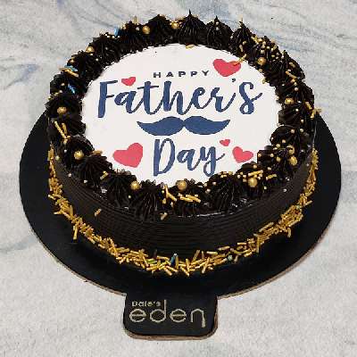 Father Day Dutch Truffle Cake
