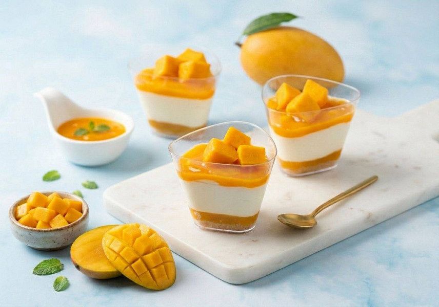 Mango Souffle