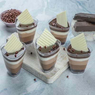 Tripple Chocolate Mousse