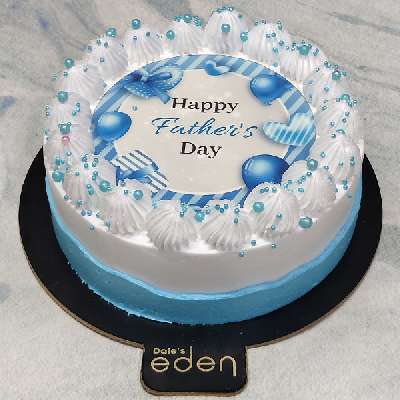 Father Day Pineapple Cake