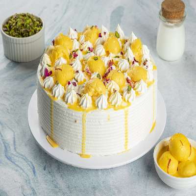 Rasmalai Cake