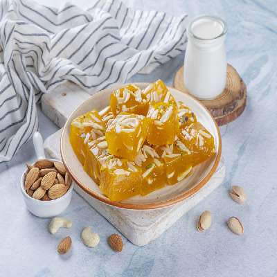 Pineapple Karachi Halwa
