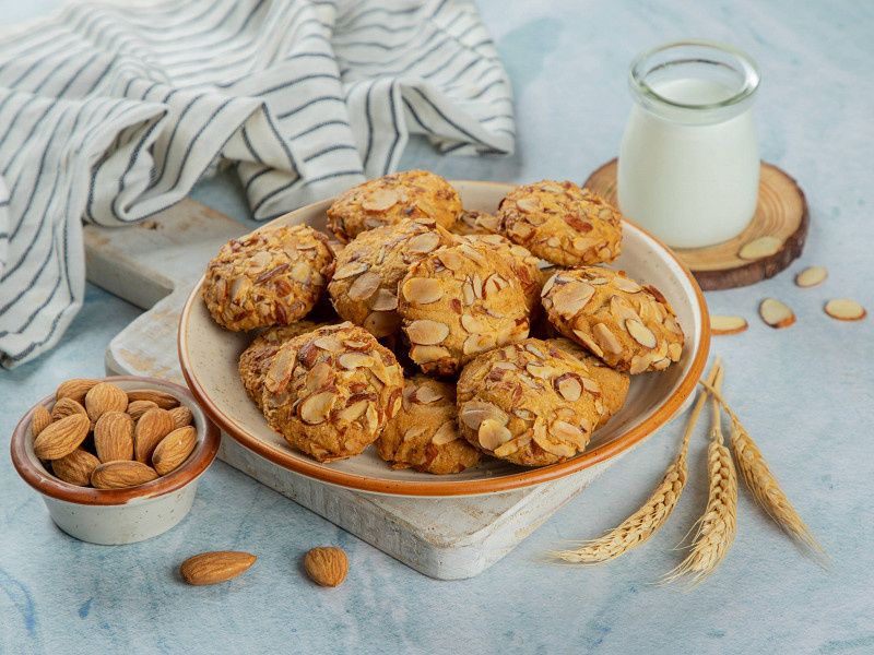 Almond Milk Cookies