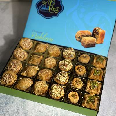 Mix Baklawa Sweet 24 Pcs