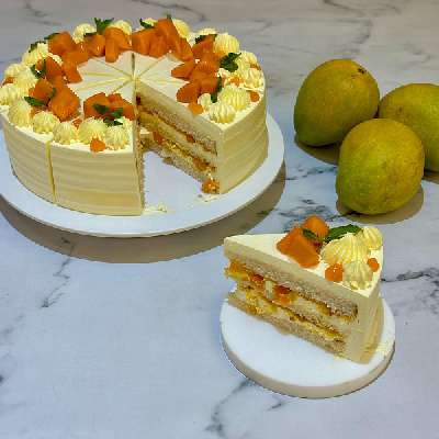 Mango Pastry