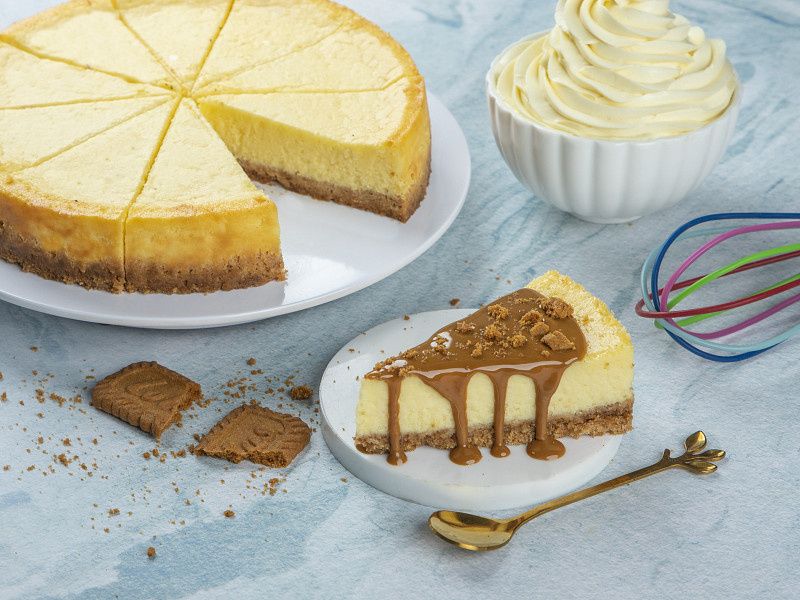 New York Lotus Biscoff Cheese Pastry