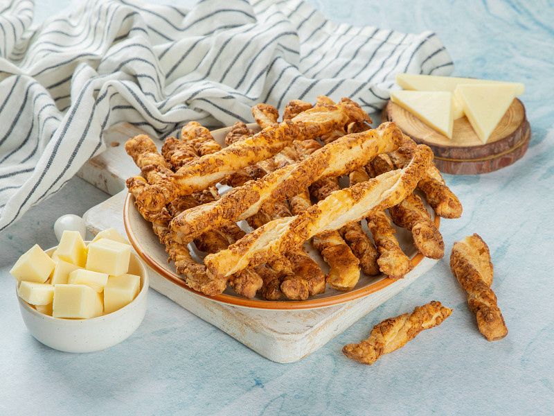 Cheese Straw 100Gm