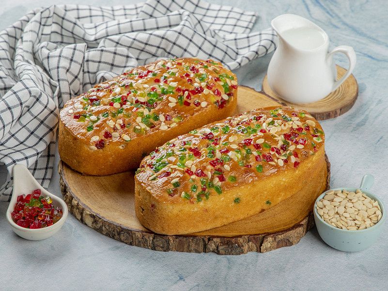 Fruit Tea-Time Cake 300 Gm