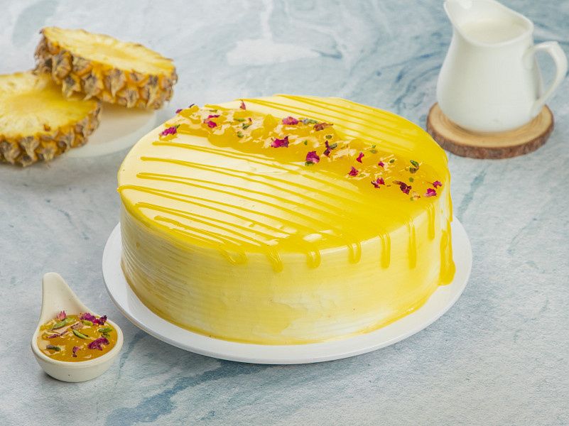 Pineapple Cake 100203