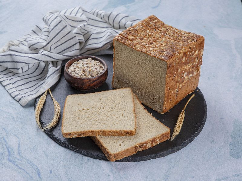 Whole Wheat Brown Bread 500Gm