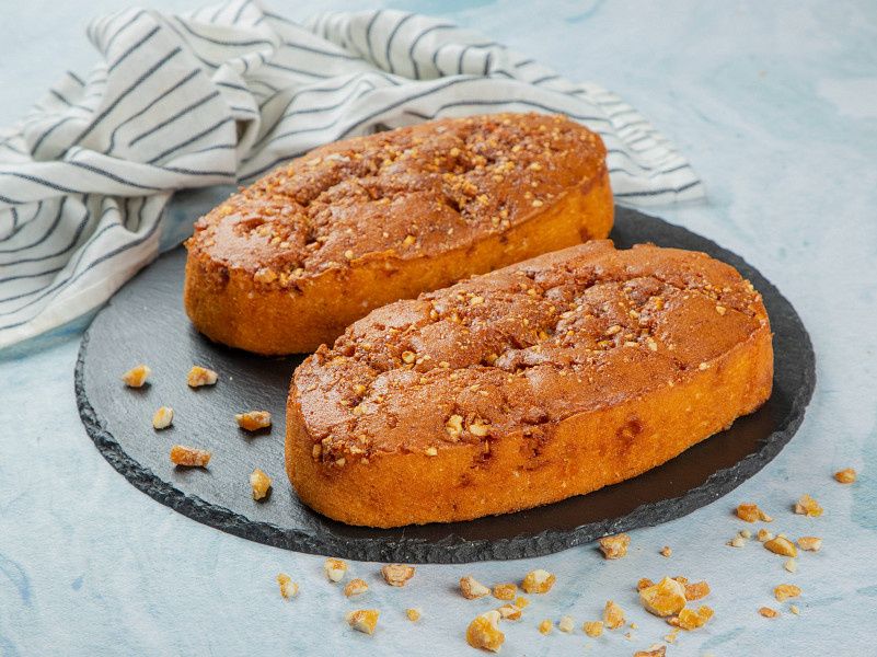 Butterscotch Tea-Time Cake