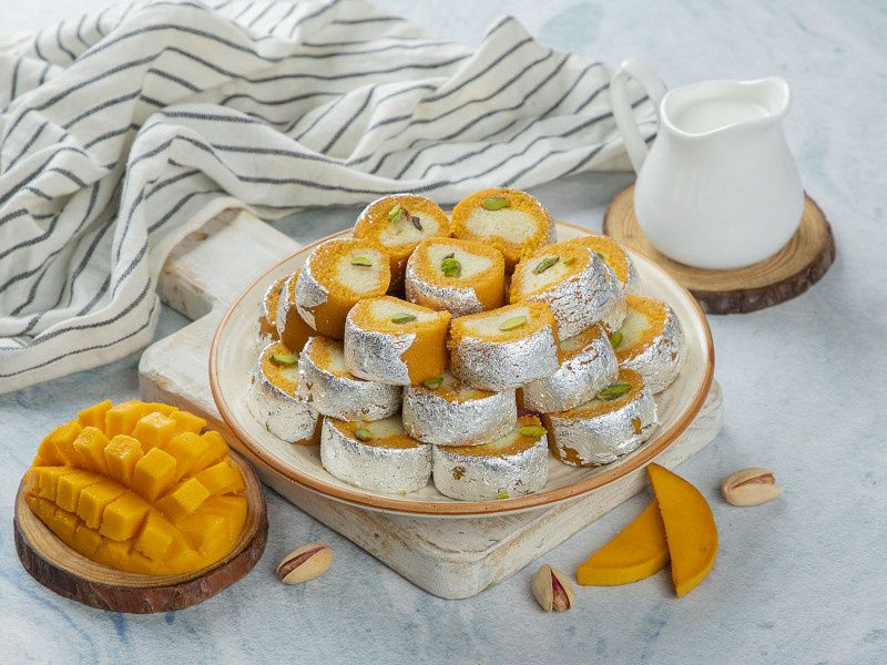 Mango Mawa Slice 500Gm