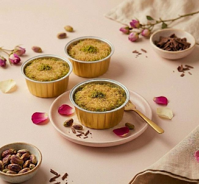 Cream Kunafa