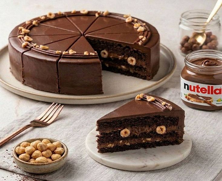 Nutty Nutella Pastry