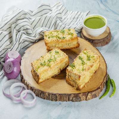 Chicken Sandwich Kabab