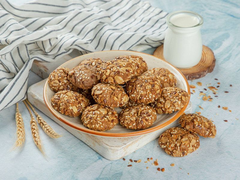 Multigrain Cookies