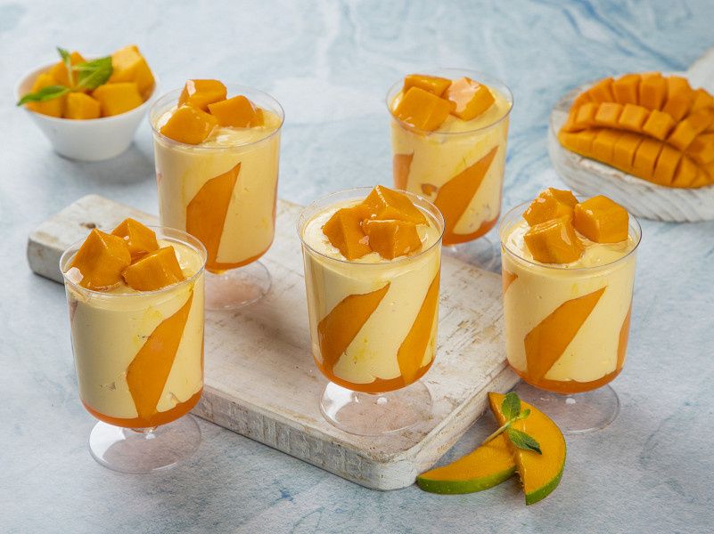 Mango Souffle