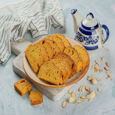 Dry Fruit Cake Rusk 250 Gm