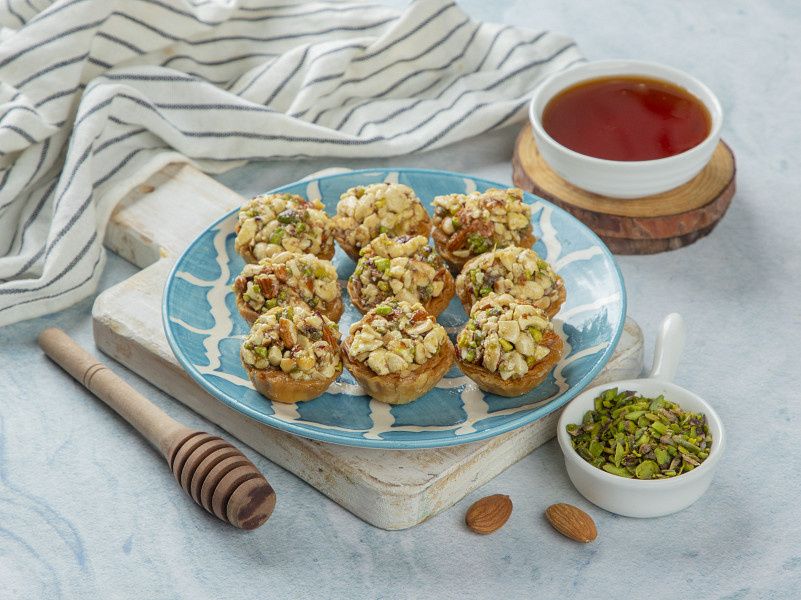 Mix Dry-Fruit Tart Baklava 1Kg