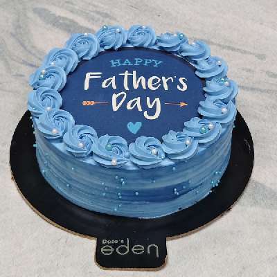 Father Day Belgium Chocolate Cake