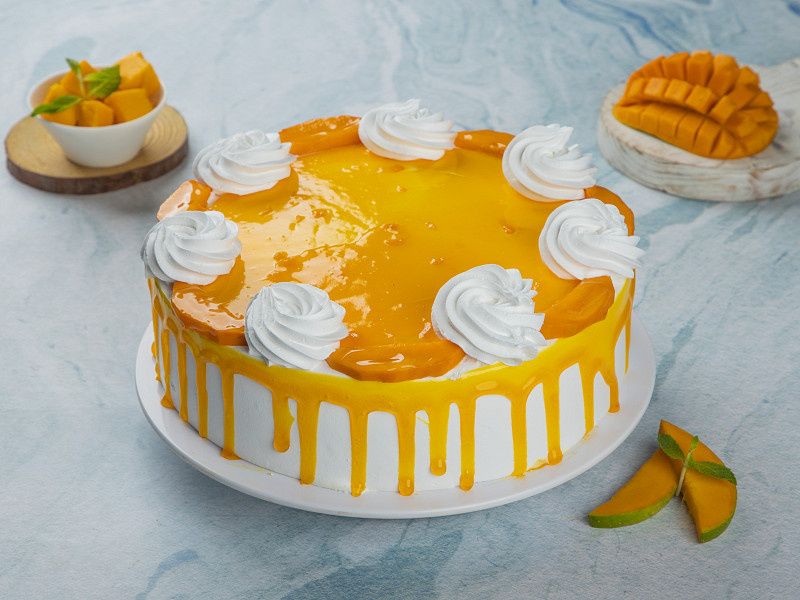 Mango Cake 100016