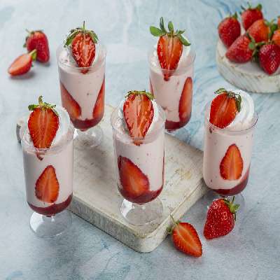 Strawberry Souffle