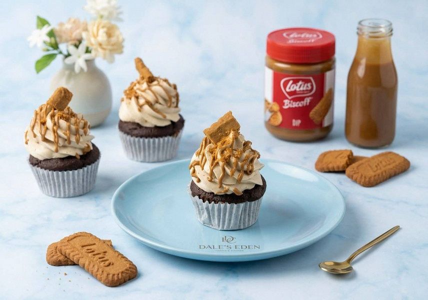 Biscoff Cupcake