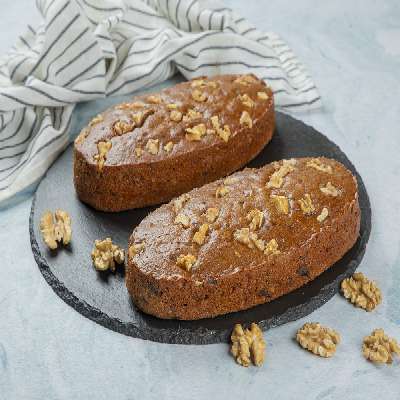 Dates And Walnut Pound Cake (300Gm)