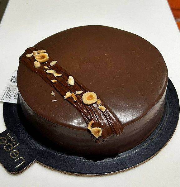 Nutty Nutella Cake
