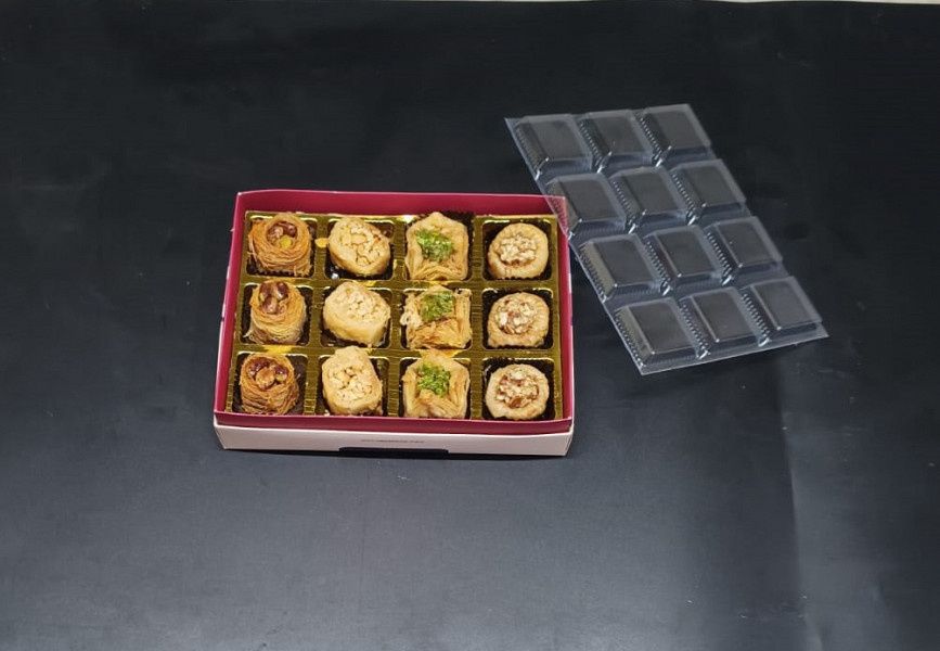 102 Assorted Baklawa Sweets 12 Pcs