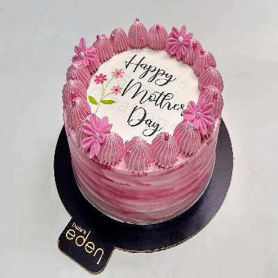 Mother's Day Belgium Chocolate Cake