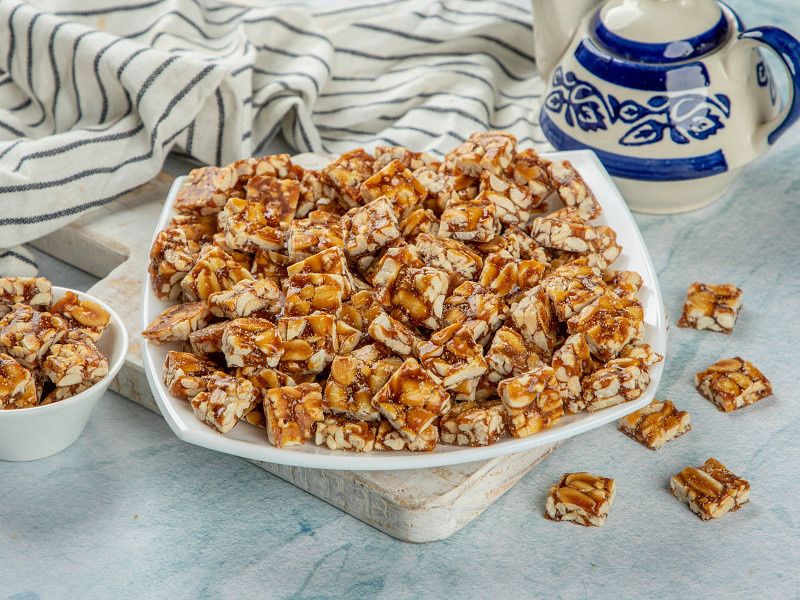Peanut Chikki 250Gm