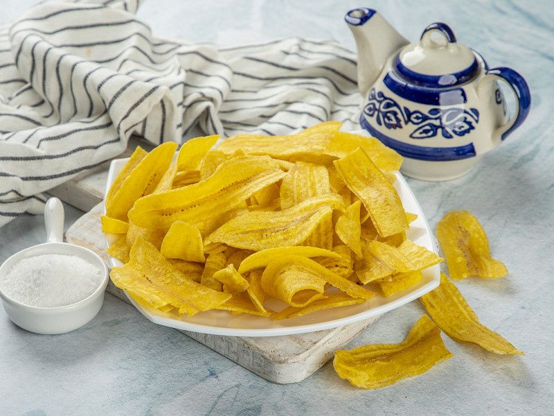 Diet Yellow Banana Chips 200Gm