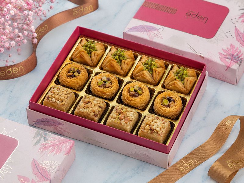 101 Assorted Baklawa Sweets 12 Pcs