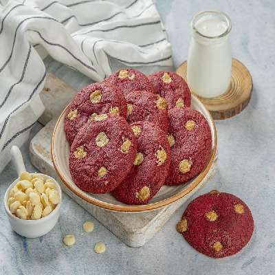 Red Velvet Cookies 250Gm