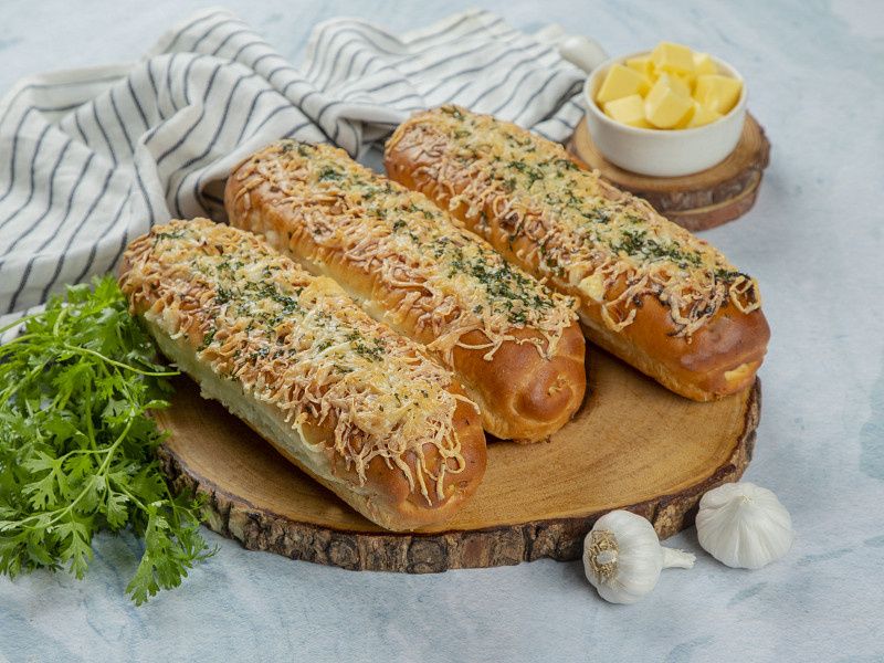 Cheese Garlic Bread 150Gm